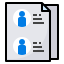 Data paper icon